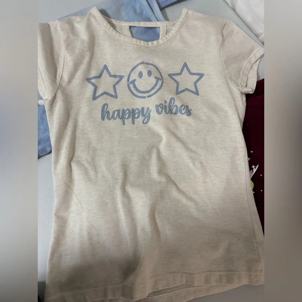 Justice Top for girls Bundle of 3 Size M-8